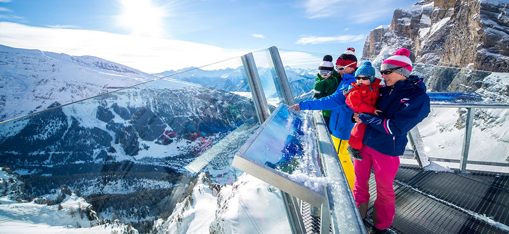 Leukerbad Winter