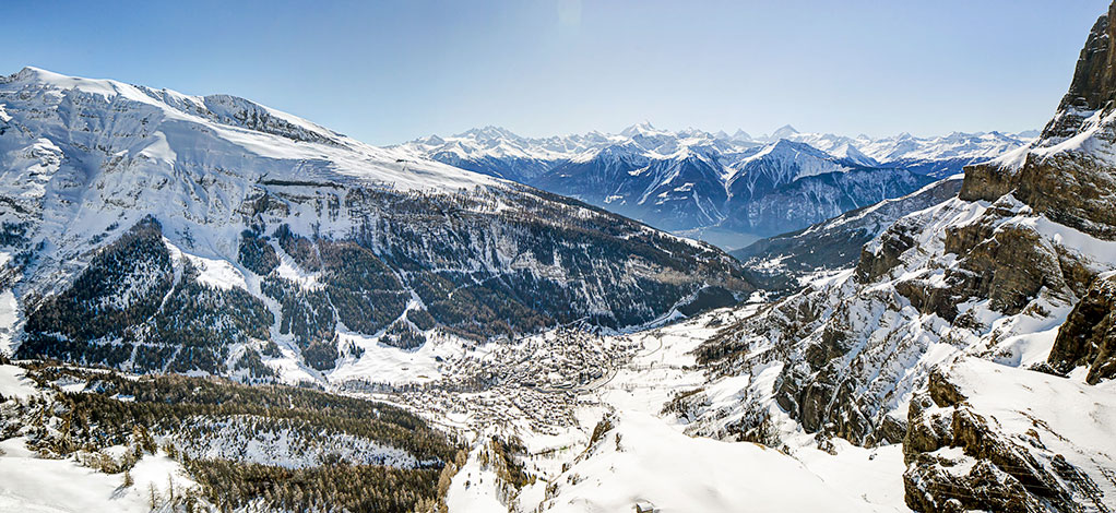 Leukerbad Winter