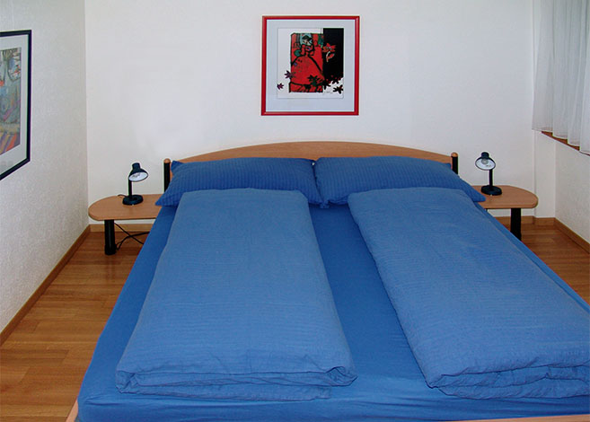 Wohnung 11 - Schlafzimmer