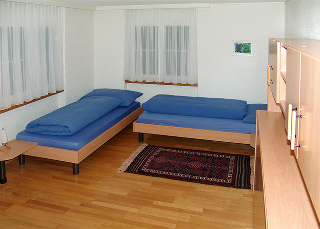Wohnung 11 - Schlafzimmer