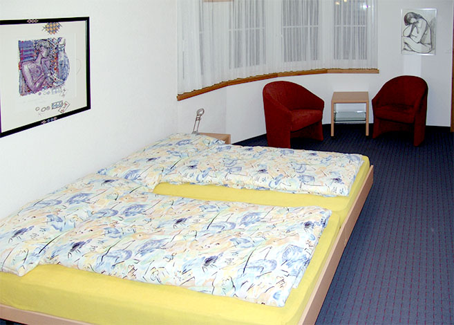 Appartamento 14 - camera da letto