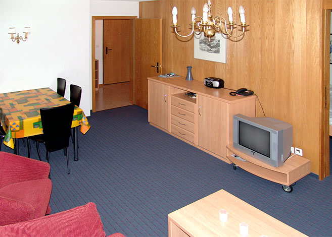 Apartment 14 - living room