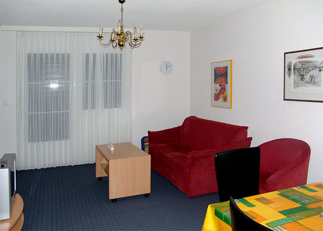 Appartement 14 - Salle de séjour