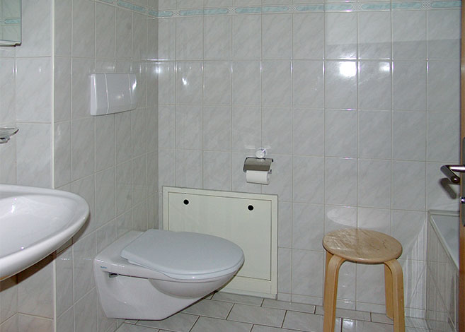 Appartement 31 - Salle de bains
