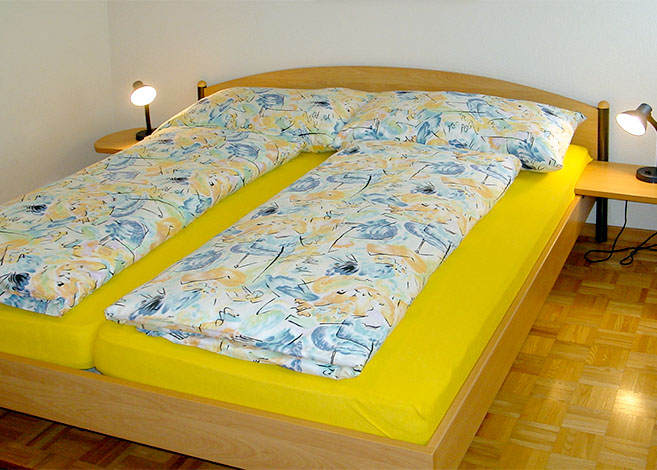 Wohnung 31 - Schlafzimmer