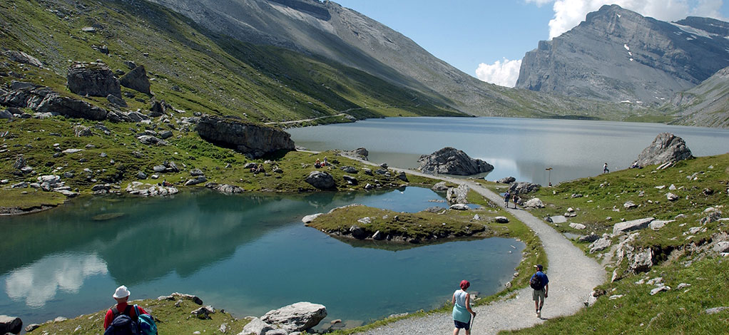 Leukerbad Sommer