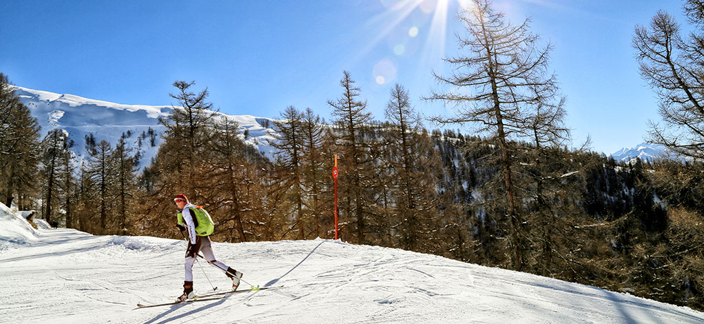 Leukerbad Winter