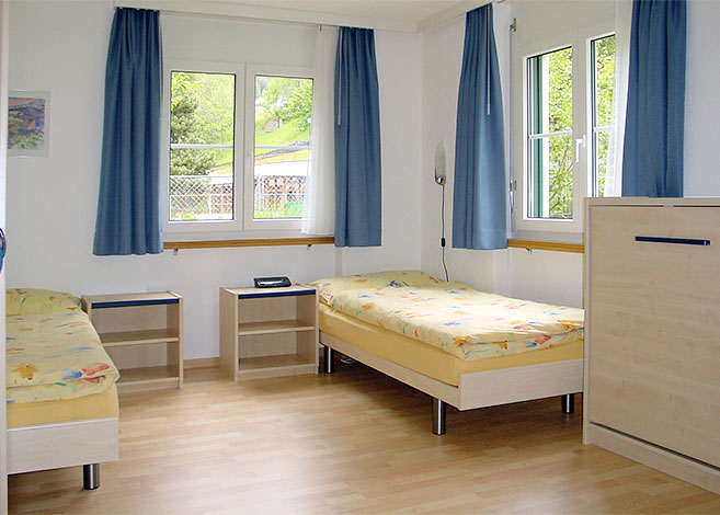 Wohnung 15 - Schlafzimmer