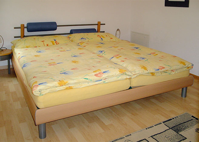 Wohnung 15 - Schlafzimmer