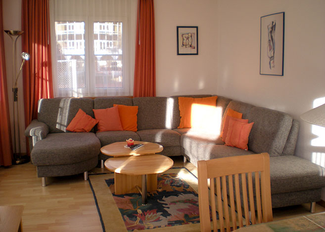 Wohnung 15 - Wohnzimmer