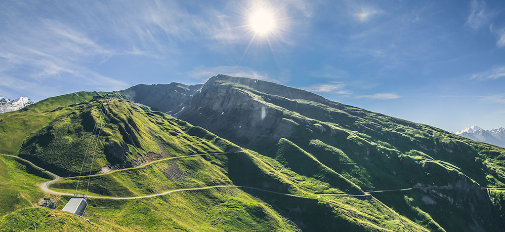 Leukerbad Sommer