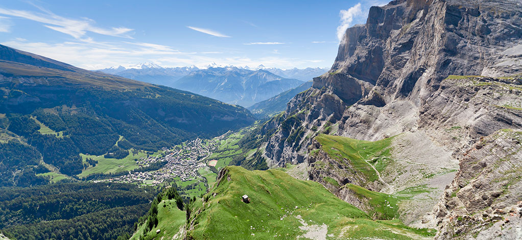 Leukerbad Sommer