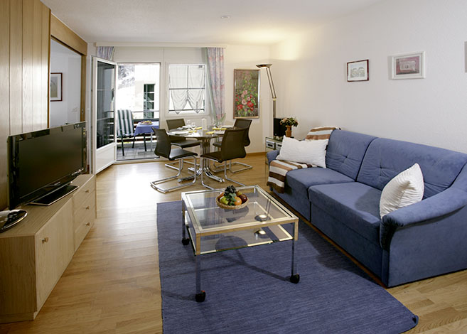 Apartment 24 - living room