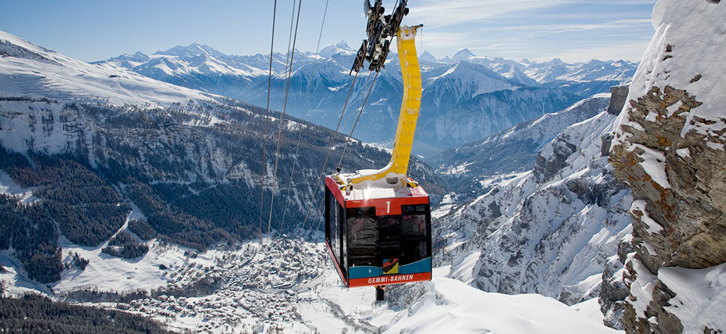 Leukerbad Winter