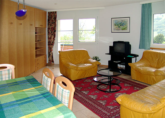 Apartment 43 - living room
